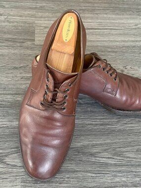 Gravati Brown Leather Derbies